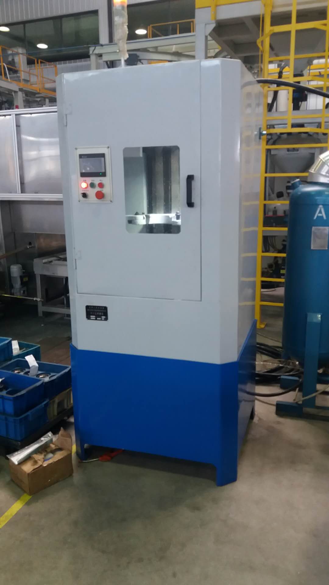 中心孔研磨機(jī)是如何工作的？