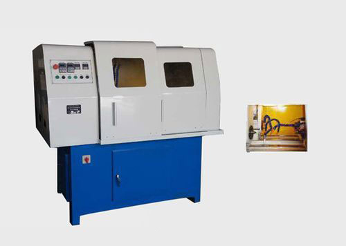 使用中心孔磨床如何除銹？